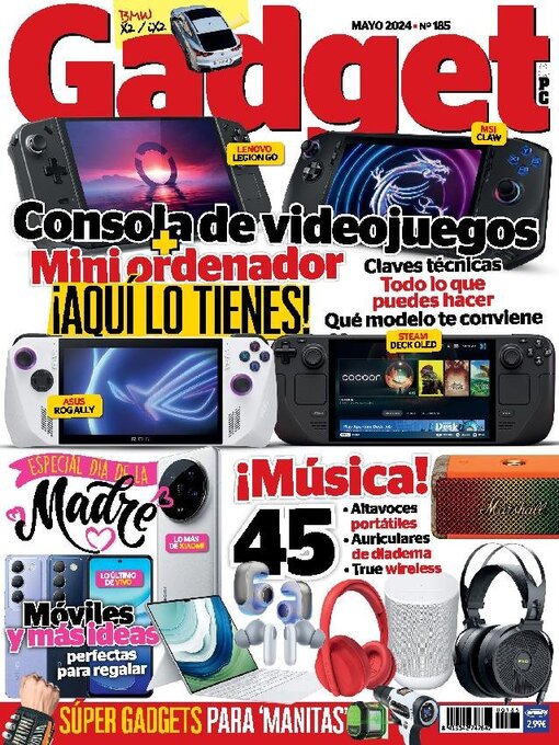 Title details for Gadget & PC by Grupo V - Available